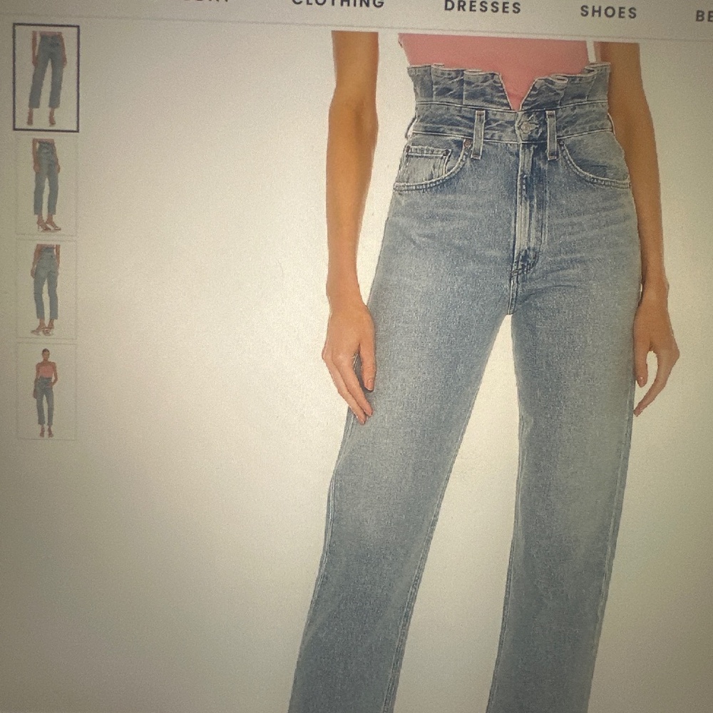 High rise Jean